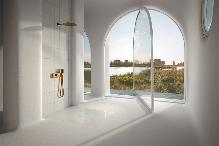Bathroom culture with Bette: Floor-level shower tiles | Nouveautés