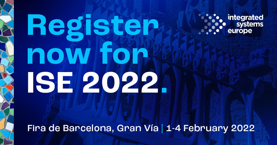 Over 700 exhibitors confirmed for ISE 2022  | Architecture