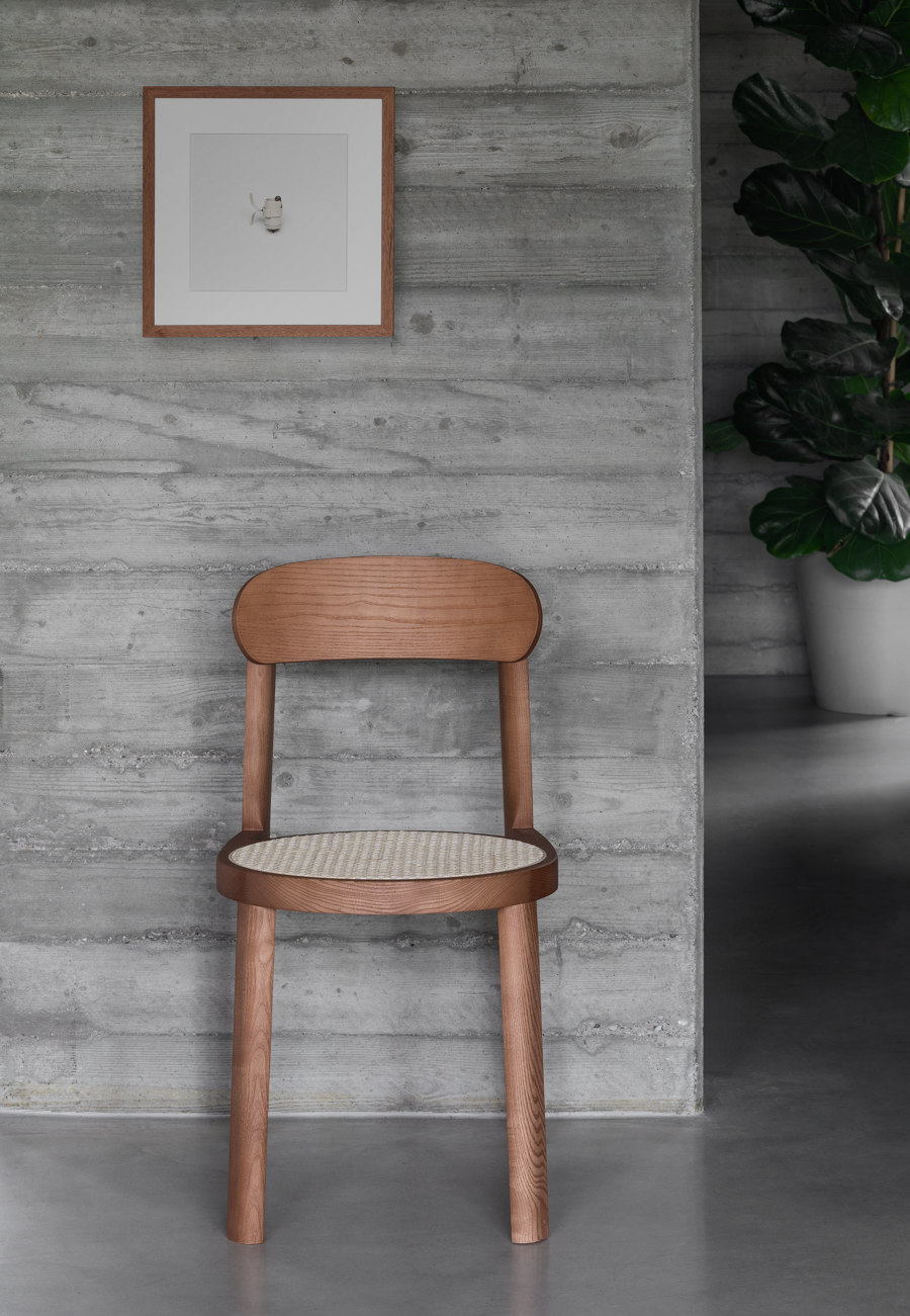 Miniforms’ Brulla chair seamlessly blends the past and present | News