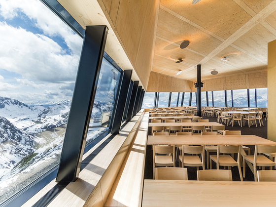 Seven Swiss interiors with the best seats outside the house | News