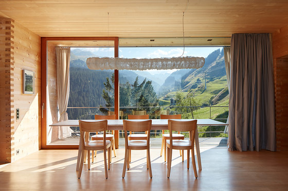 Seven Swiss interiors with the best seats outside the house | News