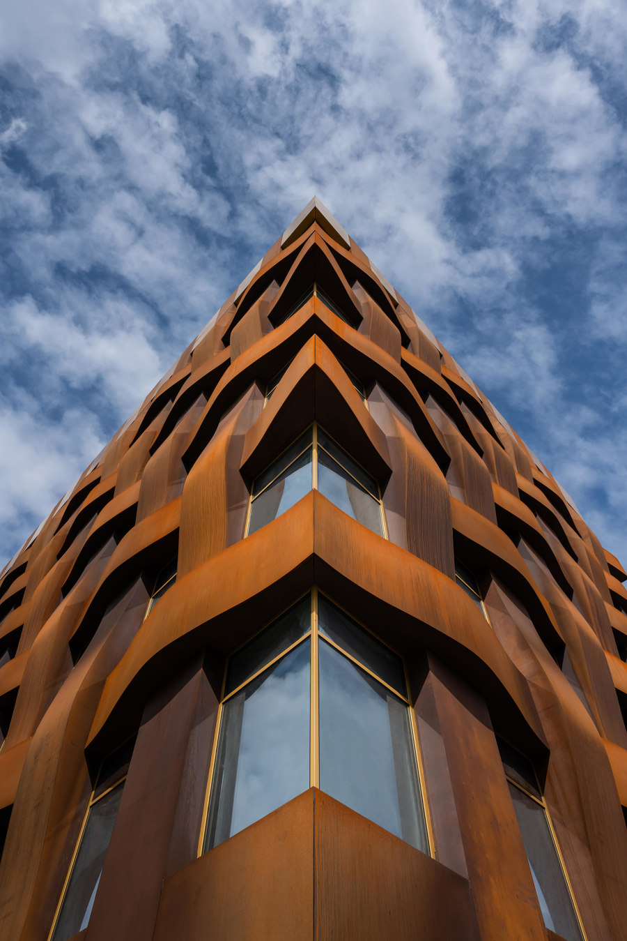 Industrielles Design an modernen Fassaden | Aktuelles