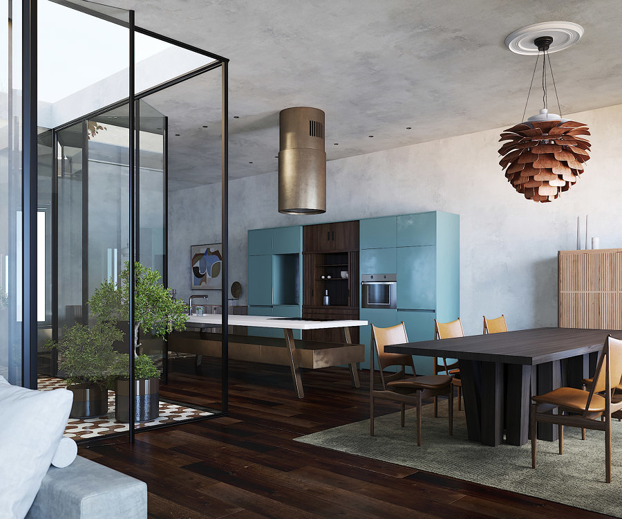 Architonic's most-viewed projects of 2021: Residential interiors | Novedades