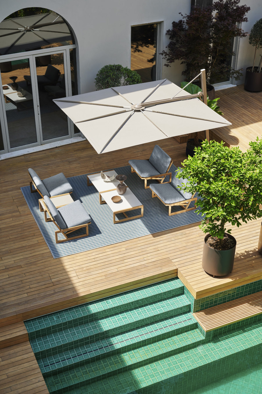 The switch to outdoor living with Cassina’s Carlotta collection | News