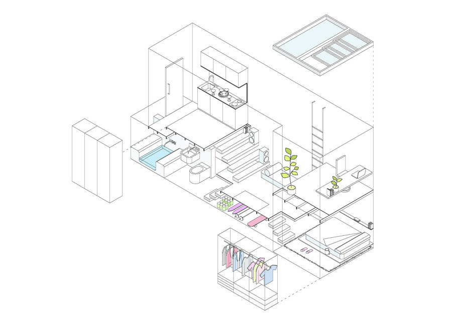 Micro-Living: 9 Beispiele, wie man mit wenig Platz leben kann | Aktuelles