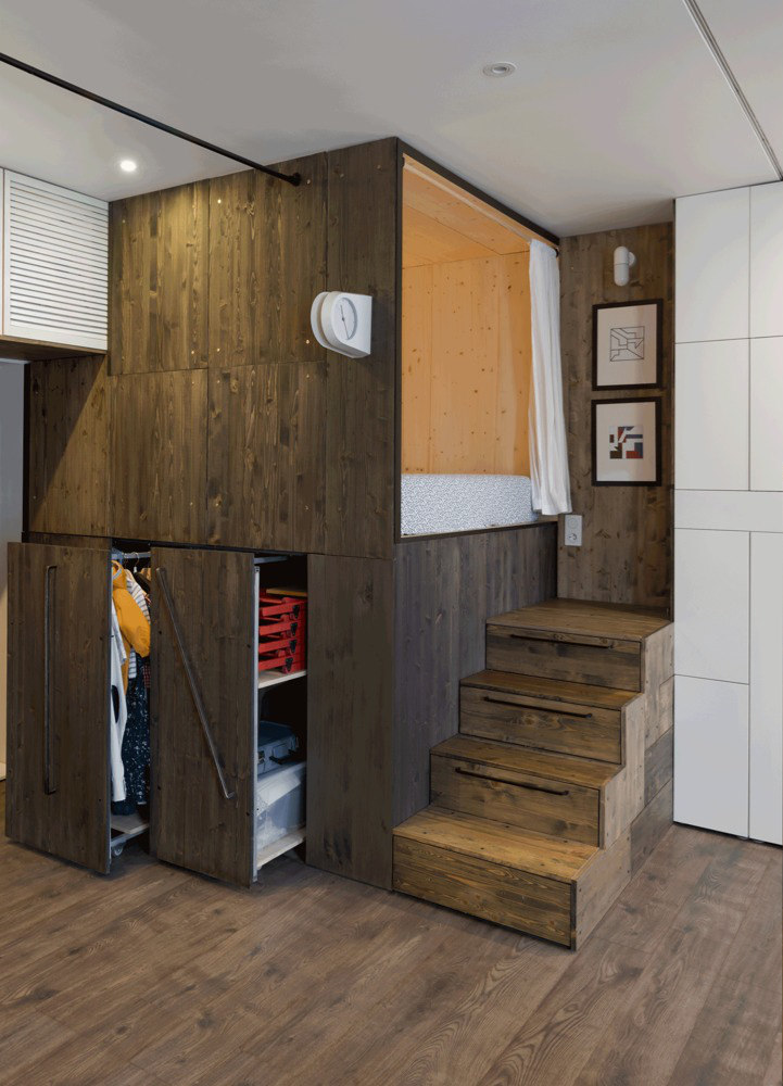 Nine micro-living examples of how to live with less space | Novedades