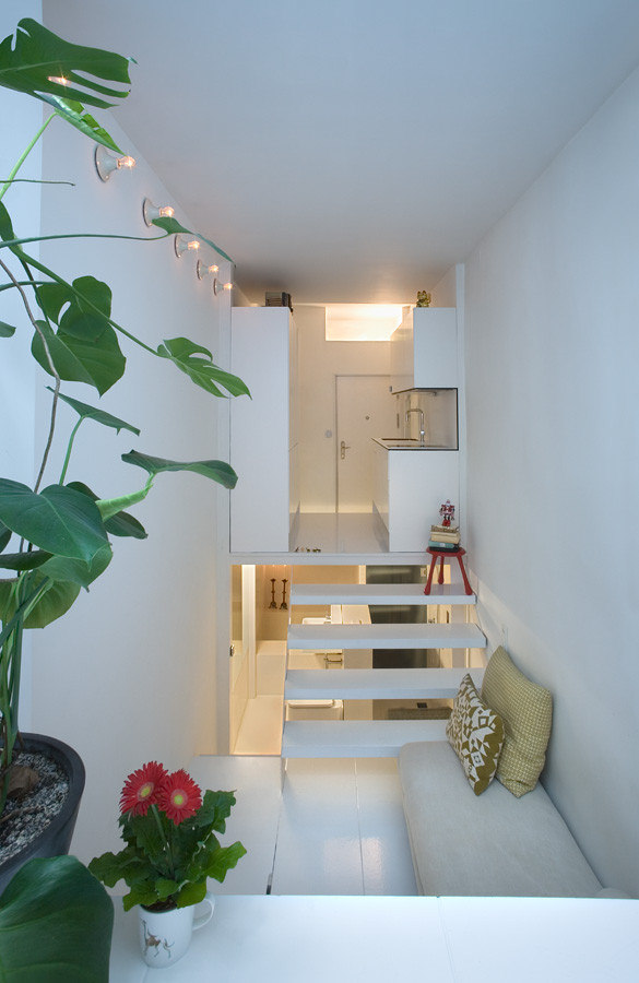 Nine micro-living examples of how to live with less space | Novità