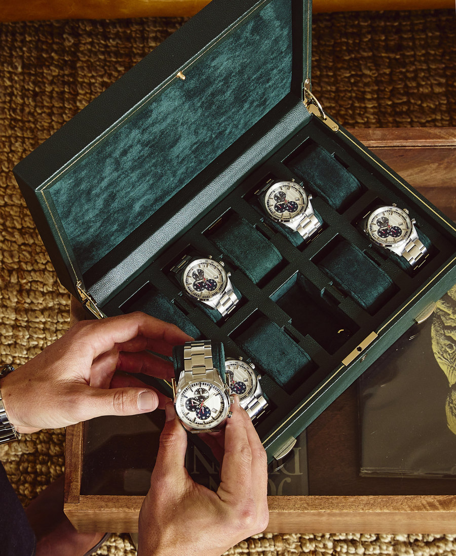 Case study: WOLF's luxury cases for watches and jewellery | News