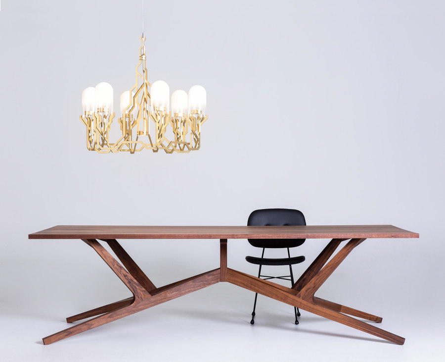 Working with wood – ten examples of solid wood furniture | Novità