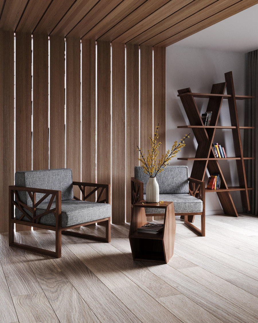 Working with wood – ten examples of solid wood furniture | Novedades