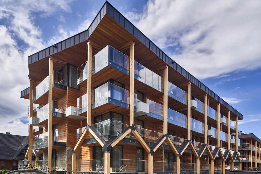 Gathering timber: wooden hotels in European mountain resorts | News
