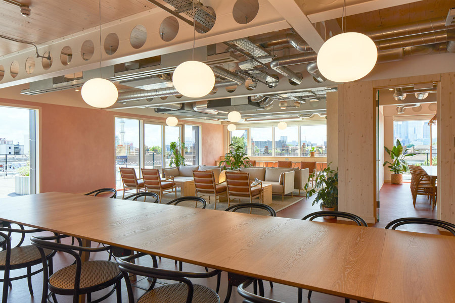 Six ways to design more productive co-working spaces | Novità