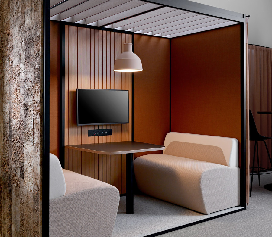 Boss Design: adapting to the demands of flexible workspaces | Nouveautés