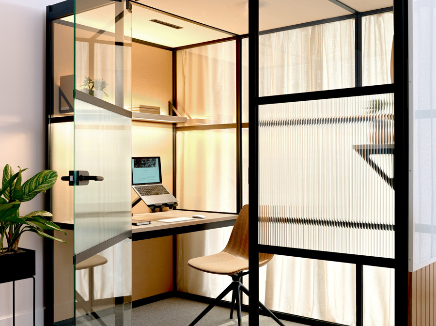 Boss Design: adapting to the demands of flexible workspaces | Nouveautés