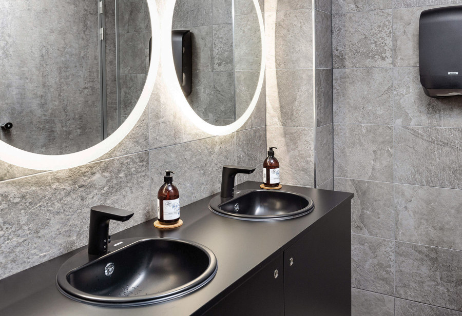 A night in prison with HANSA faucets | Architecture