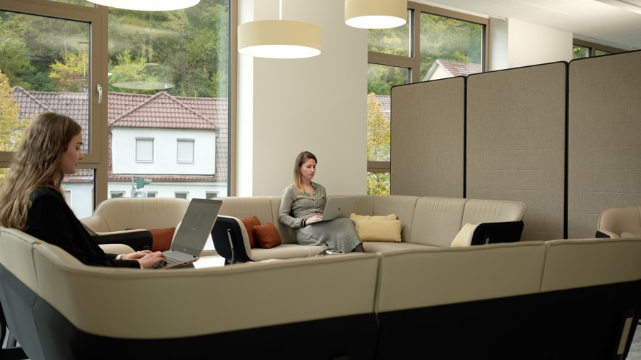 'People react to environment': rethinking the office concept with Interstuhl | News