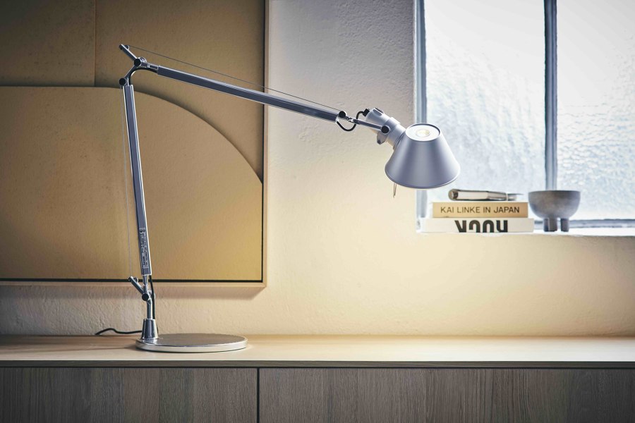 A new health feature for Artemide’s classic work light | News