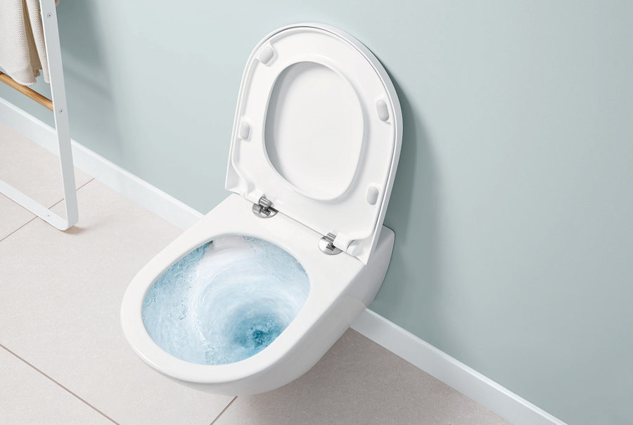 A brushless, water-efficient future for hotel bathrooms with Villeroy & Boch | News