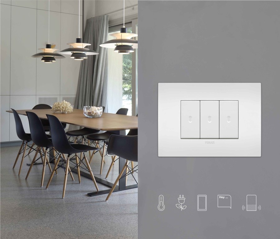 VIMAR's integrated systems for smart homes | Nouveautés