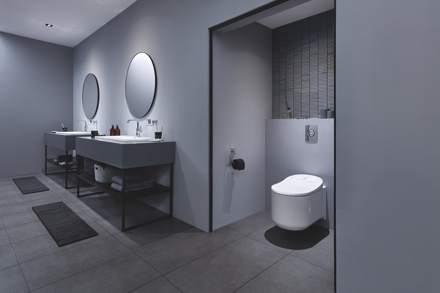 Approaching personal hygiene the holistic way: GROHE Sensia Arena | News