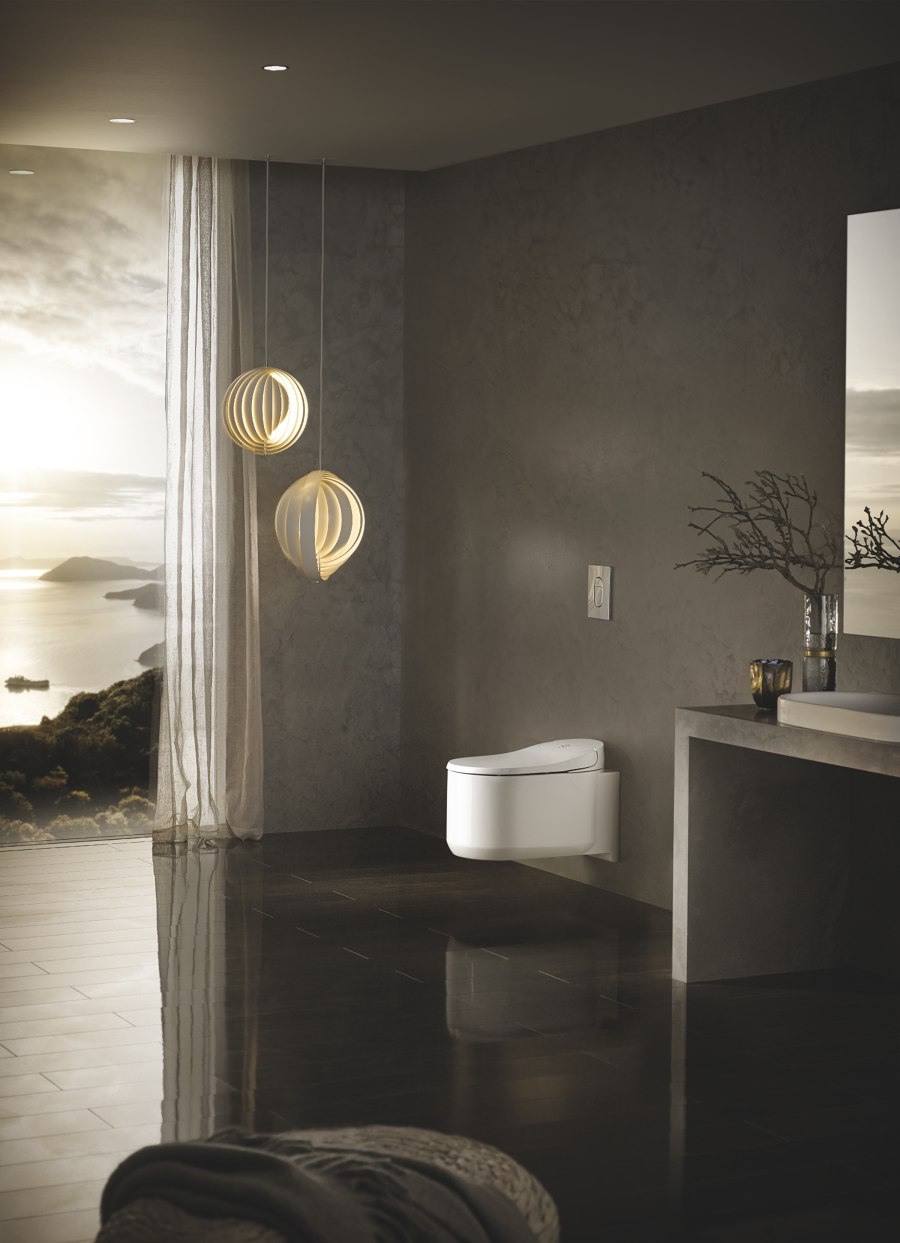 Approaching personal hygiene the holistic way: GROHE Sensia Arena | News