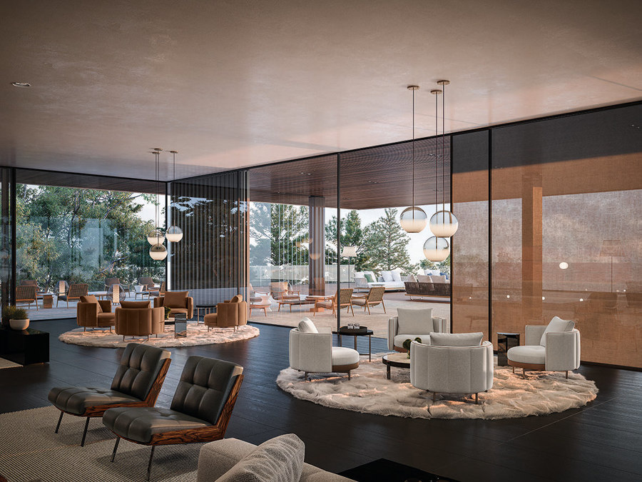 Lobby lounges according to Minotti | News