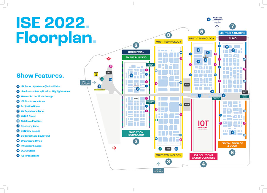 Looking forward to ISE 2022 | Architecture