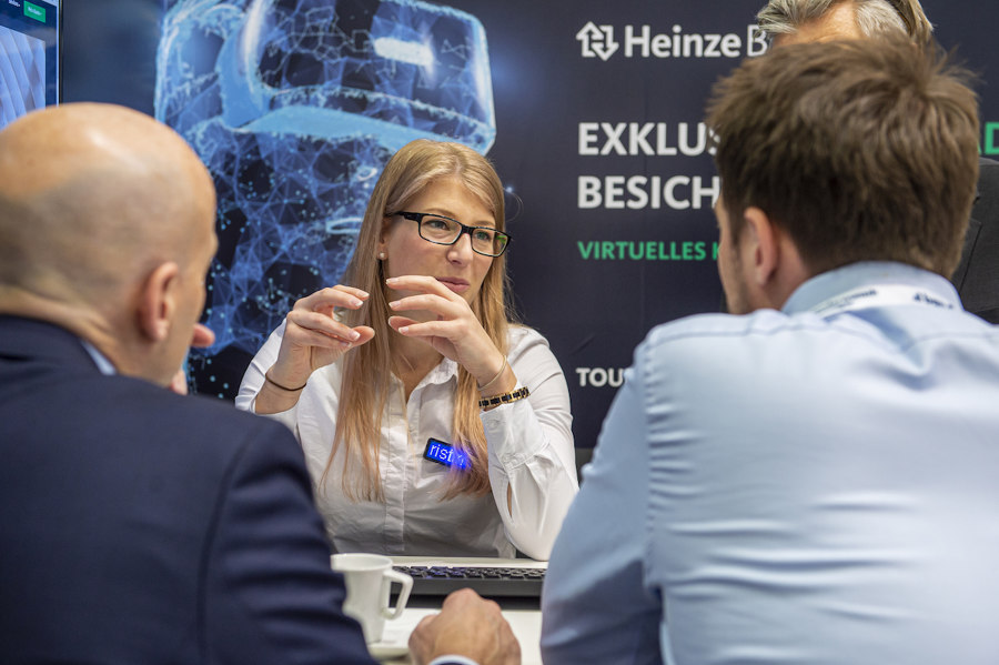 Heinze gets involved at digitalBAU in Cologne | News