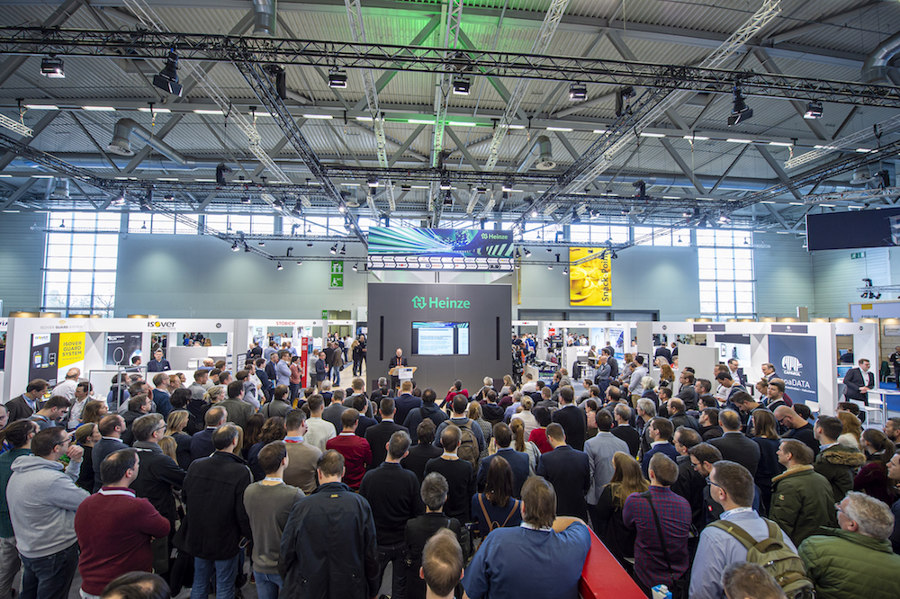 Heinze gets involved at digitalBAU in Cologne | News