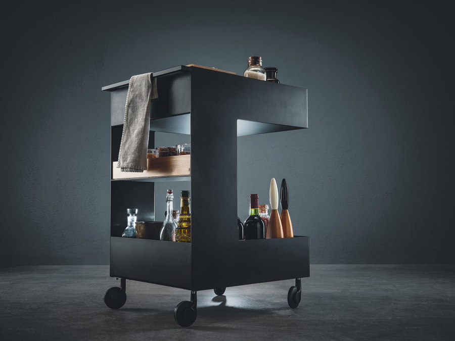 Bring kitchens to life with open storage products | News