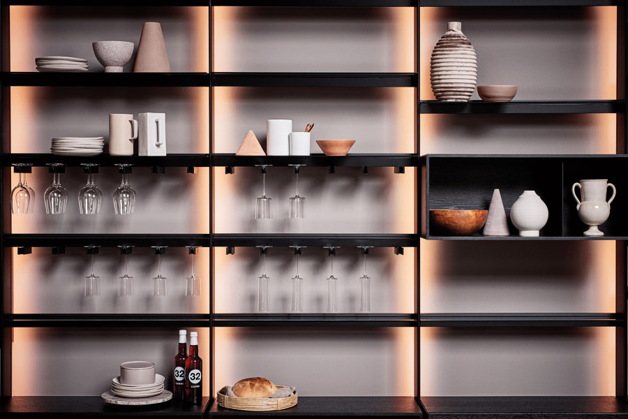 Back to the future with The 50's storage system from Cesar | Nouveautés