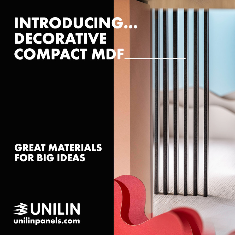 Staying on top of the curve with MDF by Unilin | News
