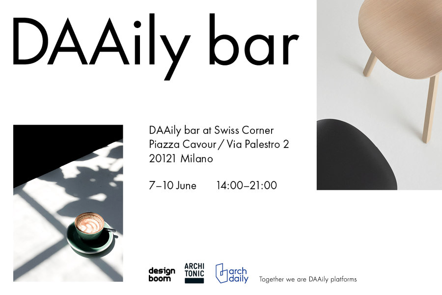Milan Design Week: Live Talks at the DAAily bar | News