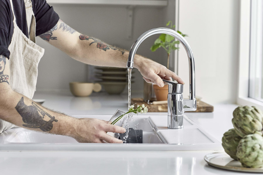Faucets help to tackle electricity costs | Architecture