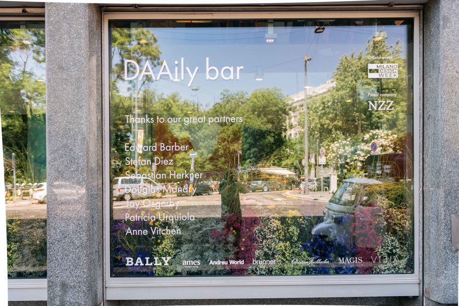 The DAAily bar: a new stage at Milan Design Week for DAAily platforms | News