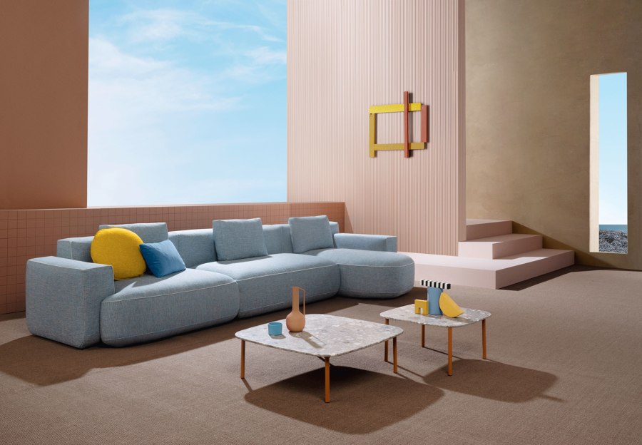 'A residential sofa “in between”': Patrick Norguet for Pedrali | News
