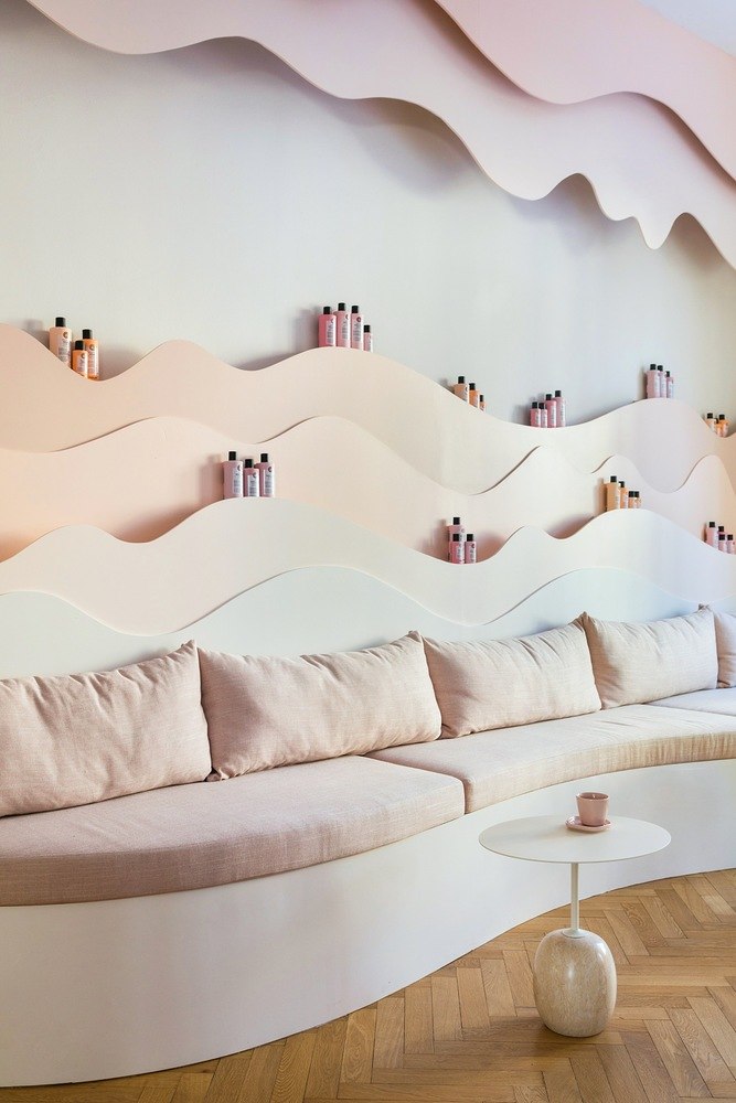 Good hair day: four salons with sculptural and surreal interiors | News