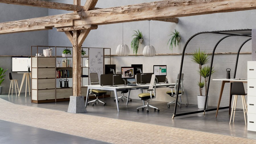 Transforming the office: the new Lares desk by Steelcase | News