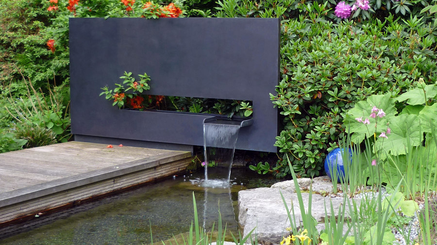 Six functions of garden water features | News