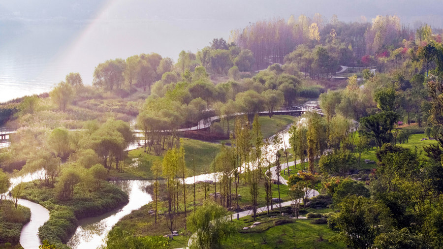 New environmental landscapes in urban Chinese parks | News