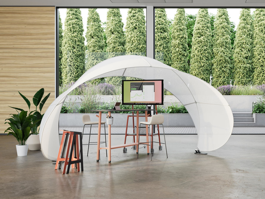 Eight flexible ways to change the office landscape | 