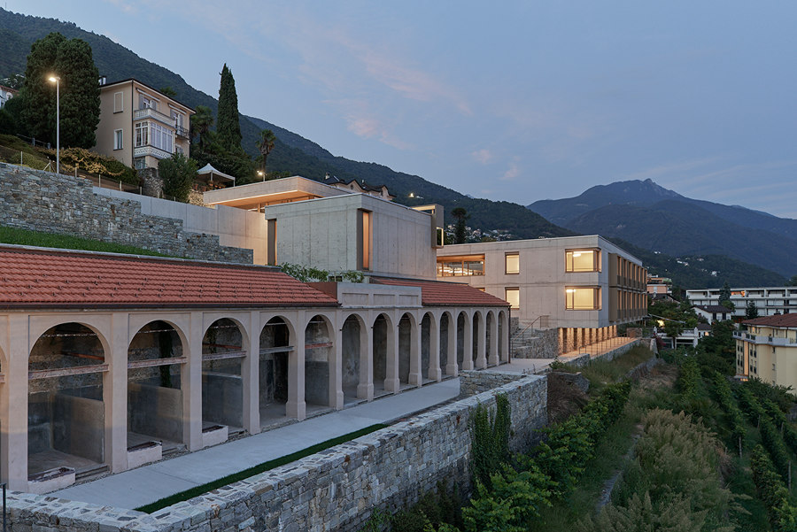 A unique retreat above Lake Maggiore | Architecture