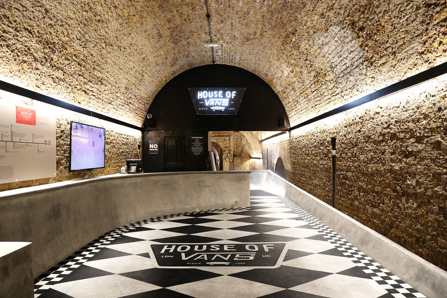 Four tunnels brought to life with absorbing interiors | News