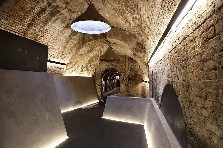 Four tunnels brought to life with absorbing interiors | News