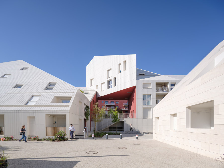 MVRDV's latest housing development goes ceramic | Nouveautés