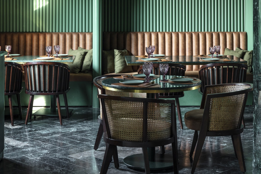 Green is good: luxury hospitality spaces with verdurous surfaces | News
