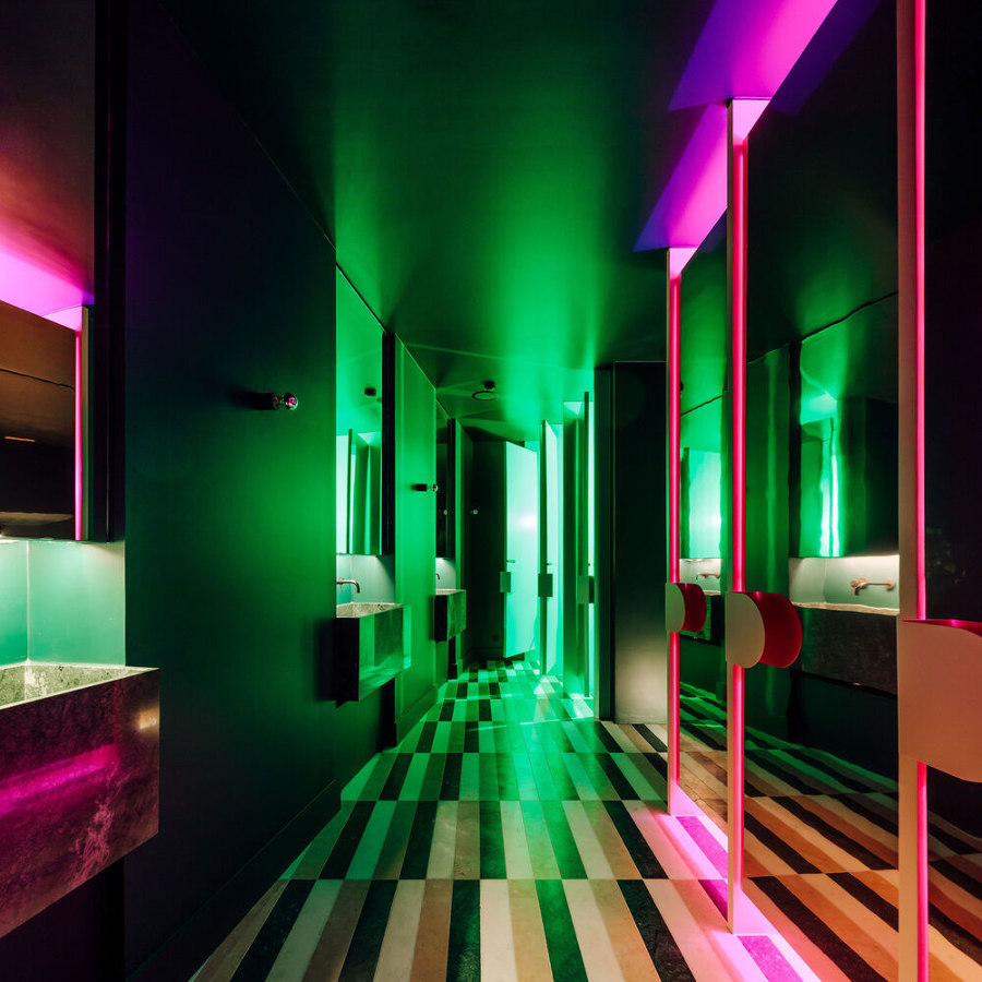 Green is good: luxury hospitality spaces with verdurous surfaces | Nouveautés