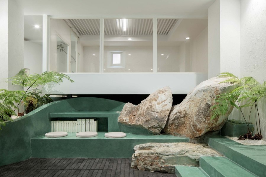Green is good: luxury hospitality spaces with verdurous surfaces | Novedades