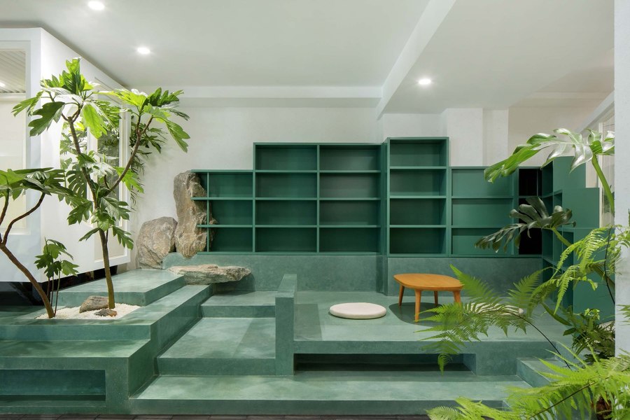 Green is good: luxury hospitality spaces with verdurous surfaces | Novedades