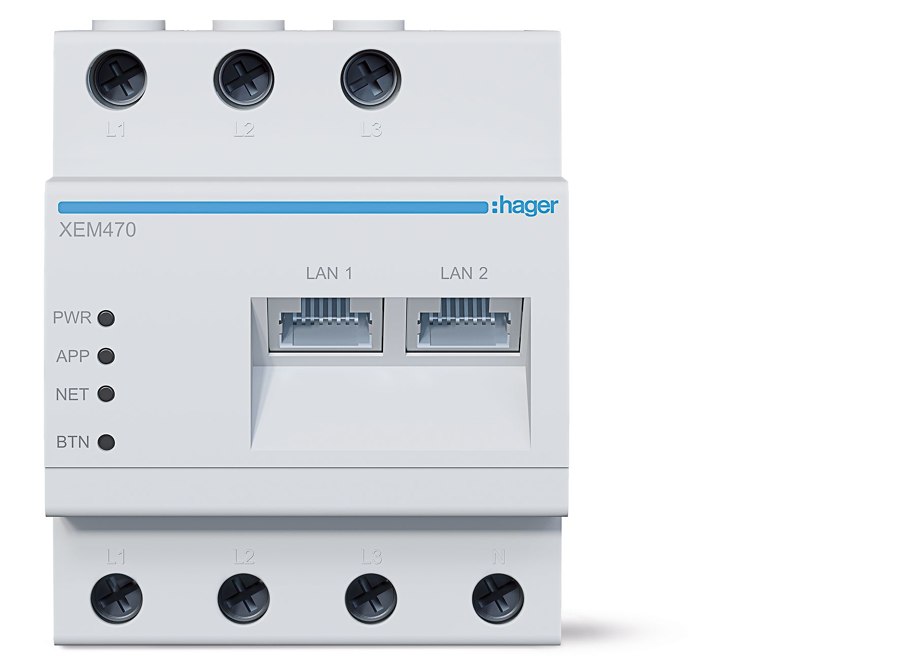 Optimising consumption with Hager's new energy management system flow | News